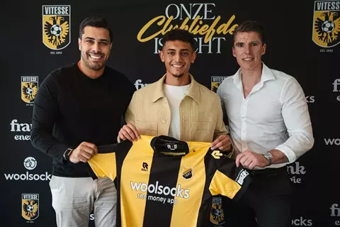 مصطفى أشرف في خطر.. شطب نادي فيتيس من كرة القدم الهولندية